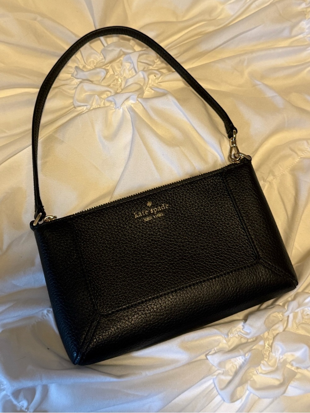 Kate Spade Lena Convertible Wristlet - Black